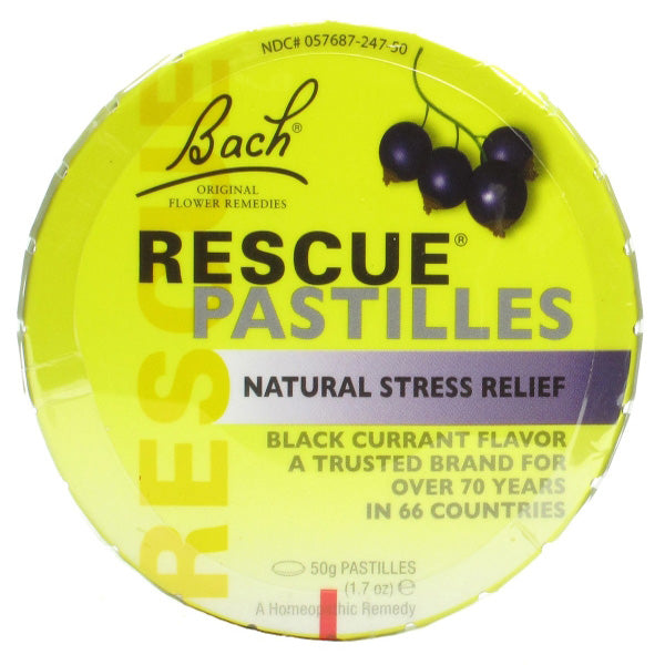 BACH - Pastilles Black Currant - 1.7 oz. (50 g)