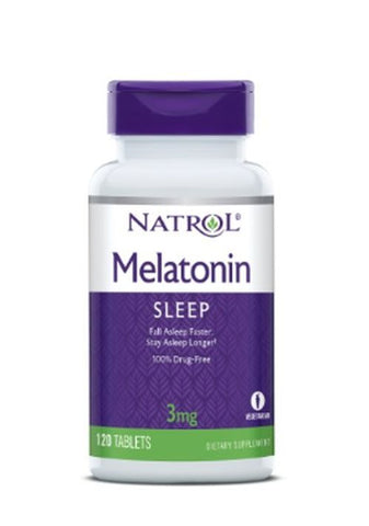 NATROL - Melatonin 3 mg - 120 Tablets