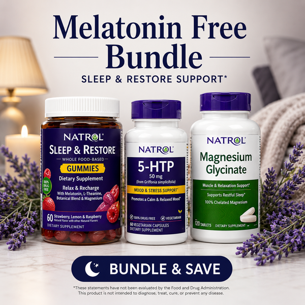 Melatonin Free Sleep Bundle