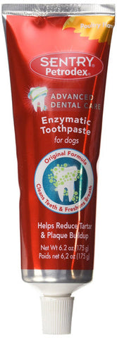 SENTRY - Petrodex Enzymatic Toothpaste for Dogs - 6.2 oz. (175 g)