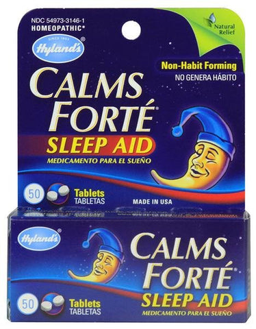HYLANDS - Calms Forte Sleep Aid - 50 Tablets
