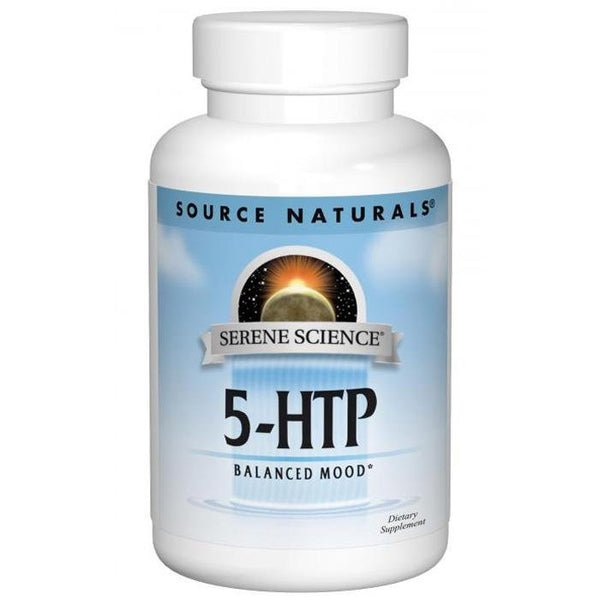 SOURCE NATURALS - Serene Science 5-HTP 50 mg - 120 Capsules