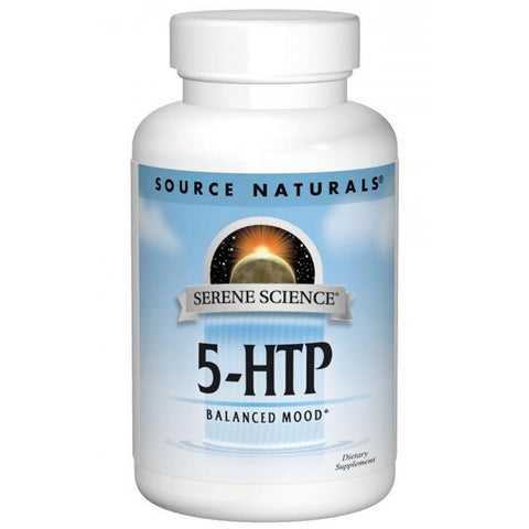 SOURCE NATURALS - Serene Science 5-HTP 50 mg - 120 Capsules